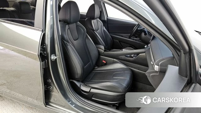 Hyundai Avante (CN7) 2022 Серый из Кореи, фото 3