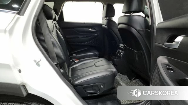 Hyundai The New Santa Fe 2022 Белый из Кореи, фото 3