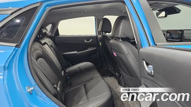 Hyundai The New Kona 2021 Синий из Кореи, фото 3