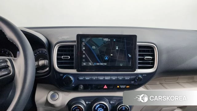 Hyundai Venue 2022 Белый из Кореи, фото 3