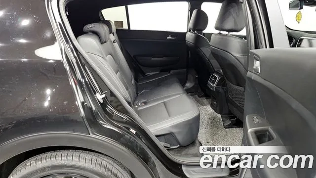 Kia Sportage The Bold 2020 Черный из Кореи, фото 3