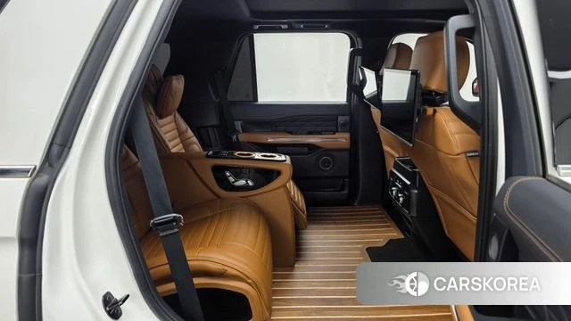 Ford Expeditation 2023 Белый из Кореи, фото 3