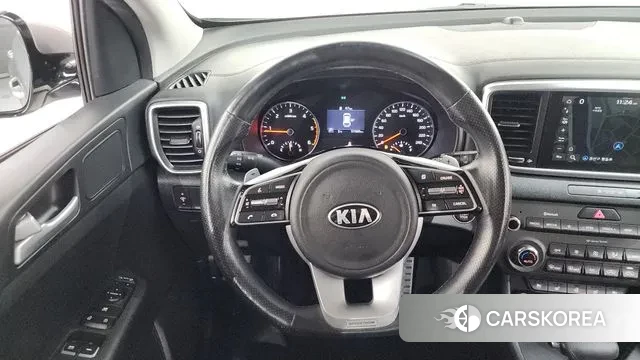Kia Sportage The Bold 2019 Серый из Кореи, фото 3