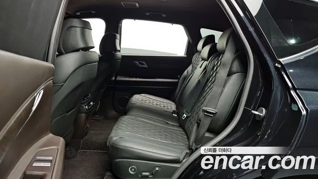 Genesis GV80 2021 Черный из Кореи, фото 3