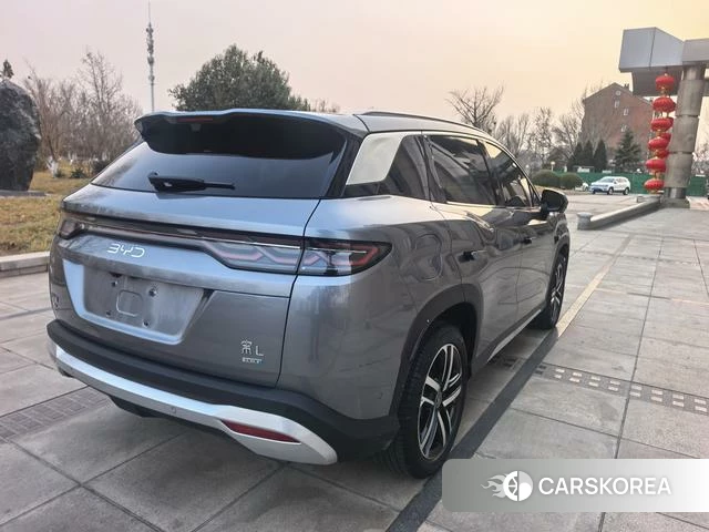 BYD Song L DM 2025 Темно-серый из Китая, фото 3