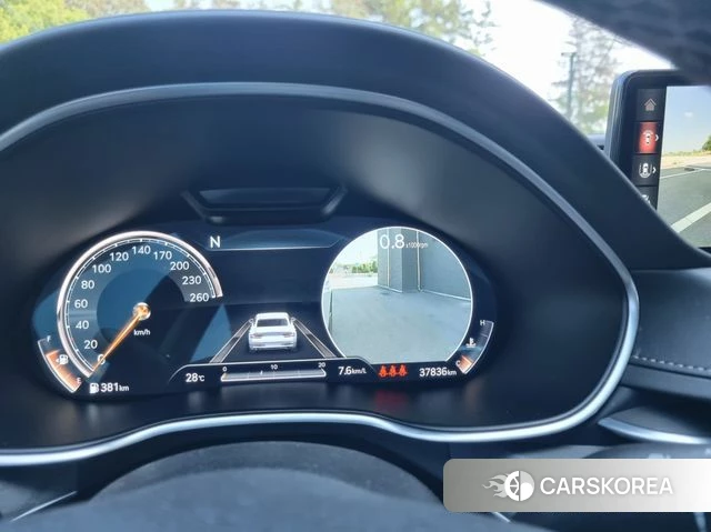 Genesis G80 (RG3) 2021 Белый из Кореи, фото 3