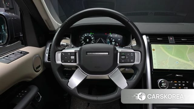 Land Rover Discovery 5 2022 Серый из Кореи, фото 3