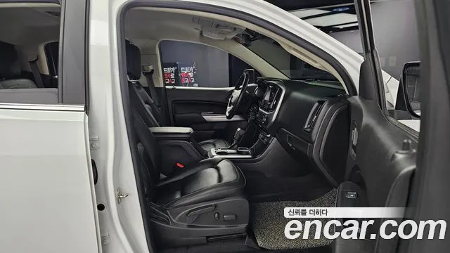 Chevrolet (GM Daewoo) Colorado 2020 Белый из Кореи, фото 3