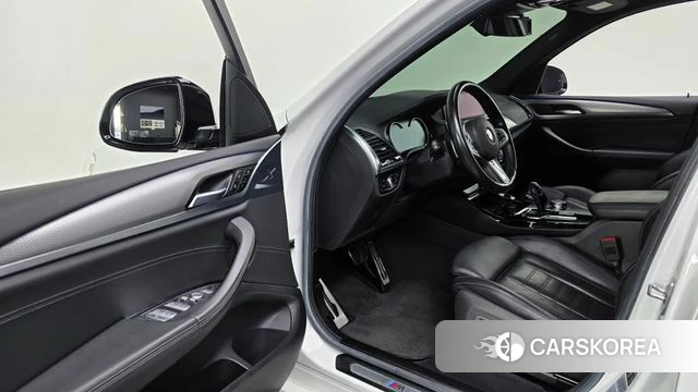 BMW X3 (G01) 2019 Белый из Кореи, фото 3