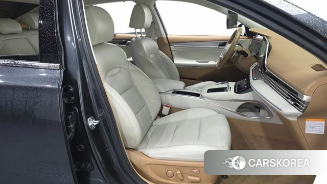 Hyundai The New Grandeur IG Hybrid 2021 Серый из Кореи, фото 3