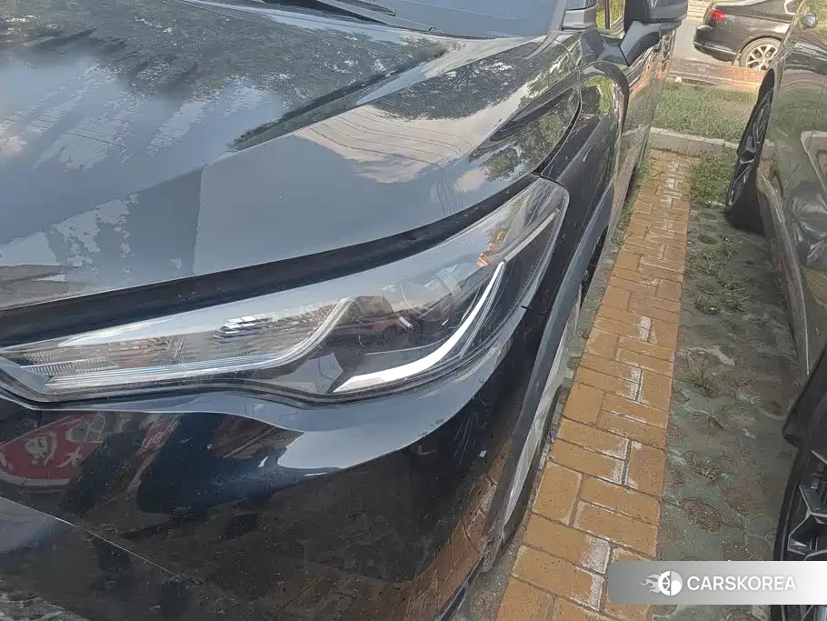 Toyota Frontlander 2024 Черный из Китая, фото 3