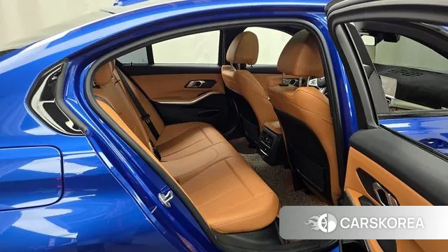 BMW 3 Series (G20) 2022 Синий из Кореи, фото 3