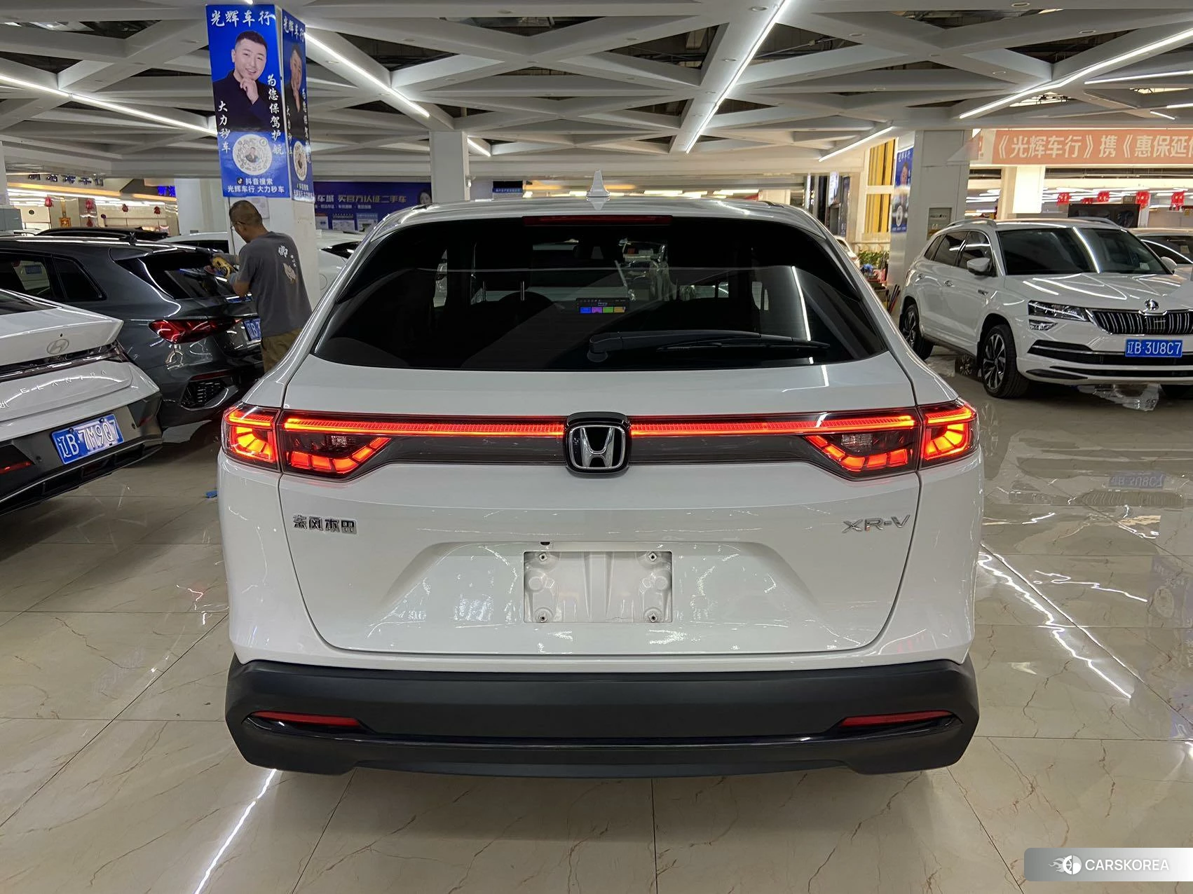 Honda XR-V 2022 Белый из Китая, фото 3