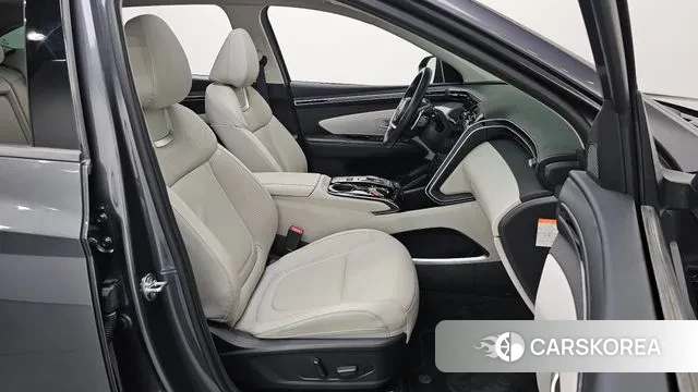 Hyundai Tucson Hybrid (NX4) 2021 Серый из Кореи, фото 3