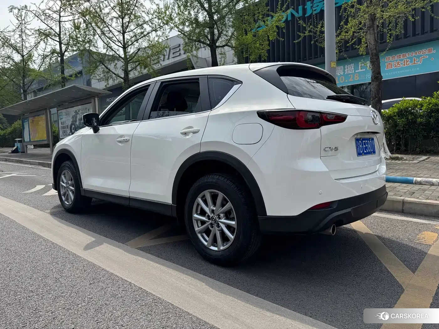Mazda CX-5 2023 Белый из Китая, фото 3