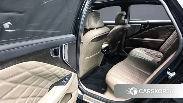 Kia K8 Hybrid 2022 Черный из Кореи, фото 3