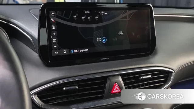 Hyundai The New Santa Fe 2021 Черный из Кореи, фото 3