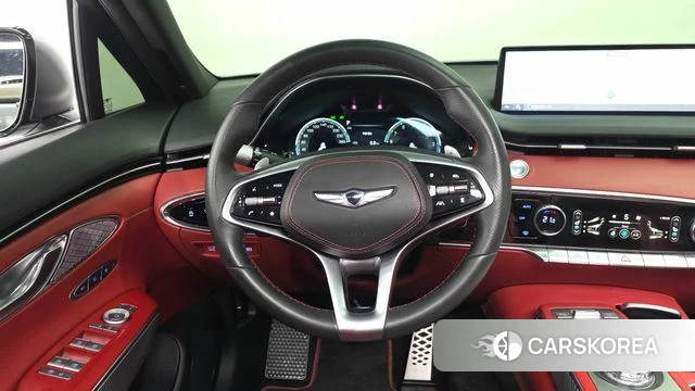 Genesis GV70 2021 Серый из Кореи, фото 3