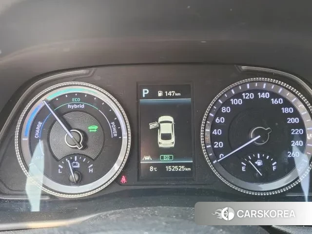 Hyundai Sonata Hybrid (DN8) 2021 Серый из Кореи, фото 3