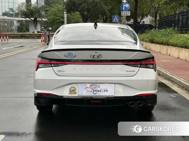 Hyundai Elantra 2021 Белый из Китая, фото 3