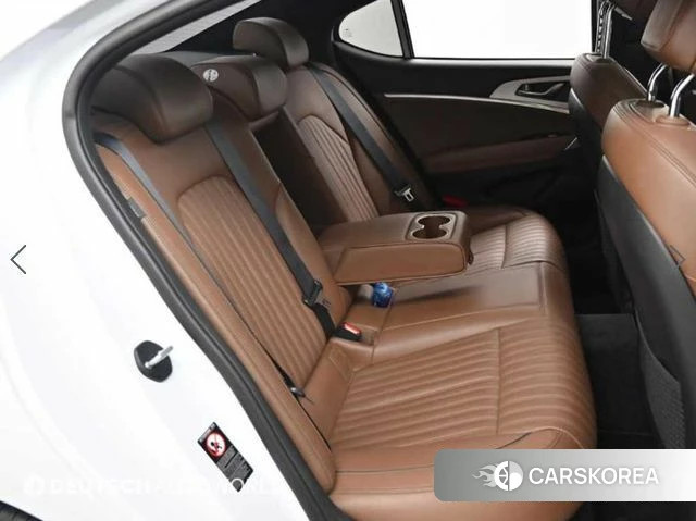 Genesis G70 2018 Белый из Кореи, фото 3