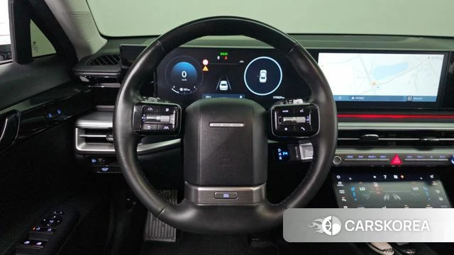 Hyundai Grandeur (GN7) 2023 Белый из Кореи, фото 3