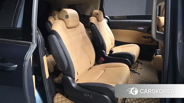 Kia Carnival 4th generation 2022 Синий из Кореи, фото 3