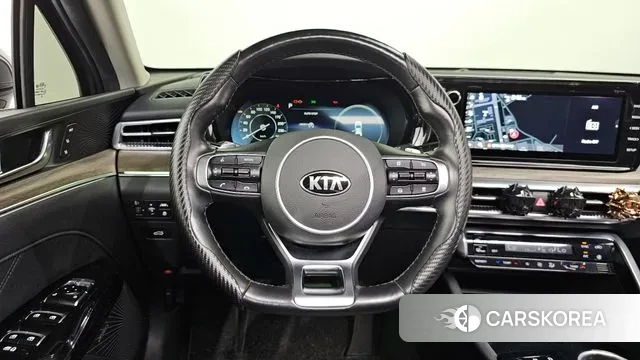 Kia K5 3rd generation 2020 Серый из Кореи, фото 3