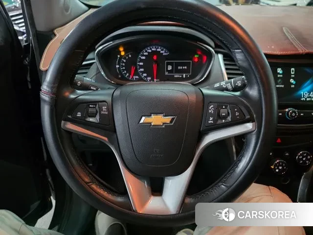 Chevrolet (GM Daewoo) The New Trax 2018 Черный из Кореи, фото 3