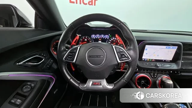 Chevrolet (GM Daewoo) The New Camaro 2019 Черный из Кореи, фото 3