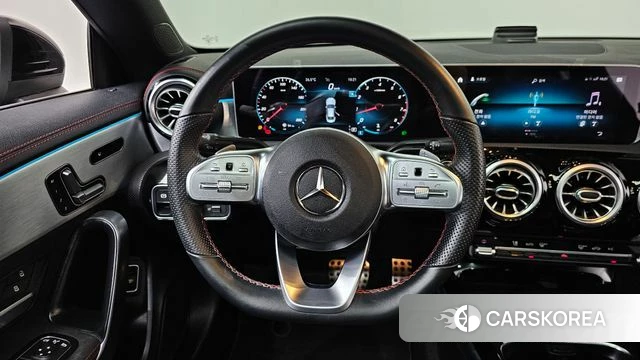 Mercedes-Benz CLA-Class C118 2020 Черный из Кореи, фото 3