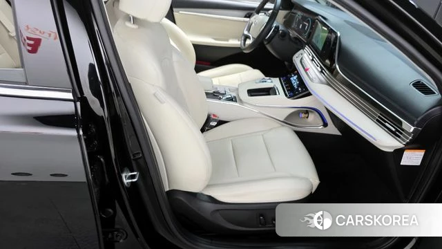 Hyundai The New Grandeur IG Hybrid 2022 Черный из Кореи, фото 3