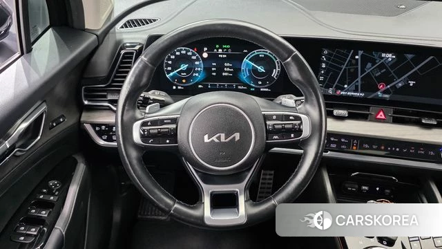 Kia Sportage 5th Generation Hybrid 2022 Черный из Кореи, фото 3