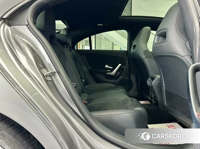 Mercedes-Benz CLA (import) 2025 Серебристо-серый из Китая, фото 3