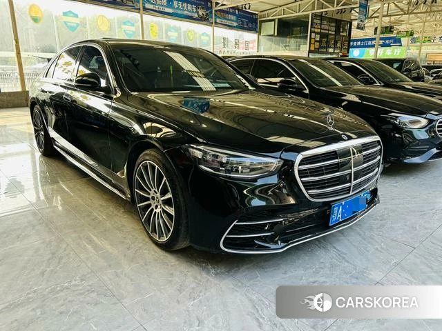 Mercedes-Benz S-class 2023 Черный из Китая, фото 3