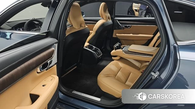 Volvo S90 2023 Синий из Кореи, фото 3