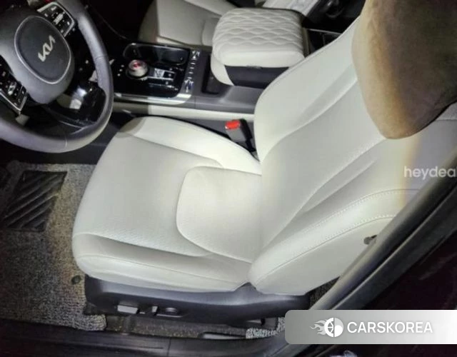 Kia Carnival 4th generation 2023 Черный из Кореи, фото 3