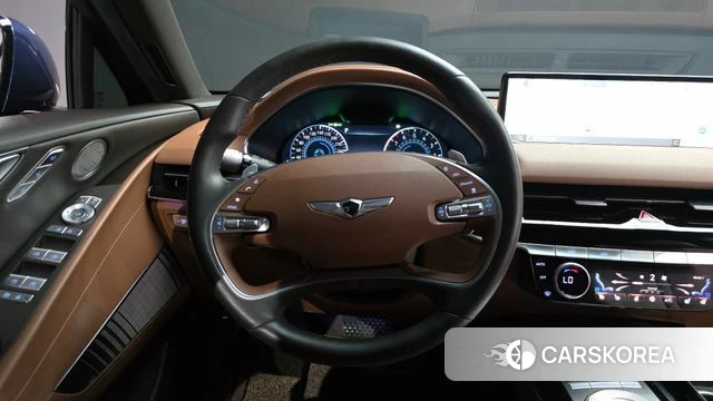 Genesis G80 (RG3) 2020 Синий из Кореи, фото 3