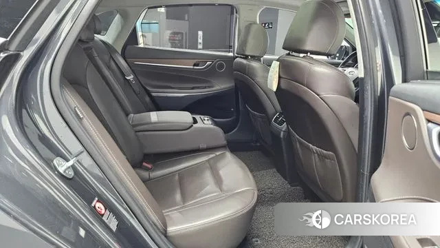 Hyundai Grandeur IG Hybrid 2018 Серый из Кореи, фото 3