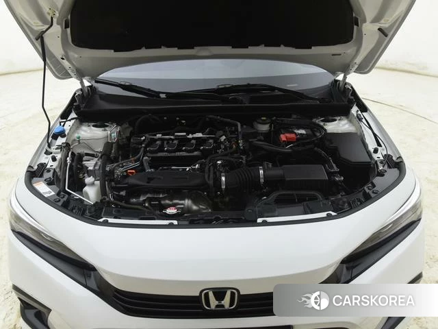Honda Civic 2023 Белый из Китая, фото 3