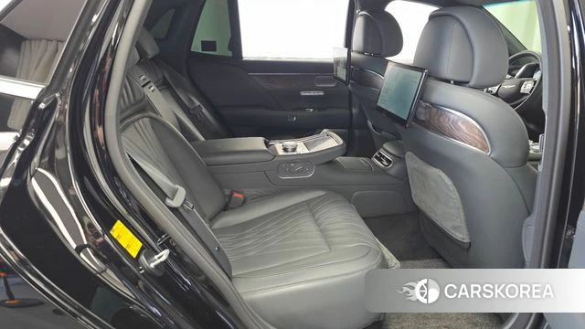 Genesis G90 (RS4) 2022 Черный из Кореи, фото 3