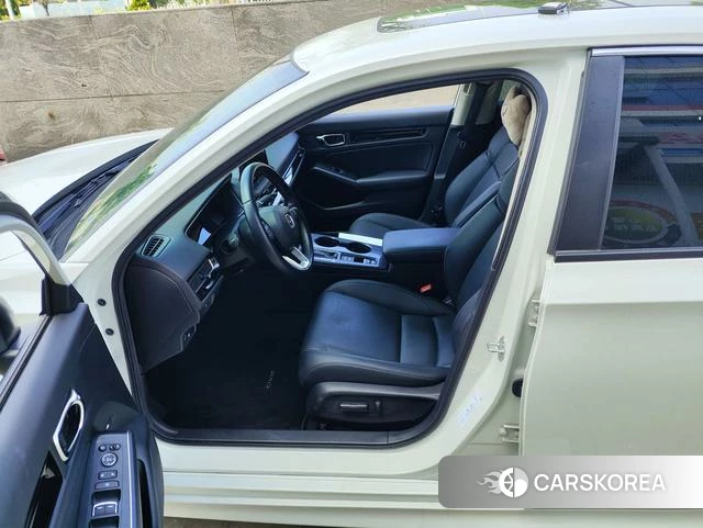 Honda Civic 2024 Белый из Китая, фото 3