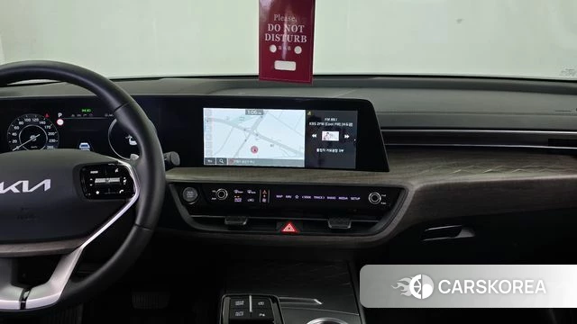 Kia K8 2022 Серебряный из Кореи, фото 3