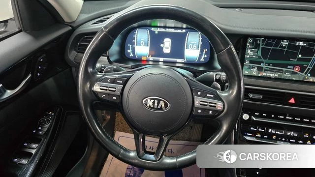 Kia K7 Premier 2019 Белый из Кореи, фото 3