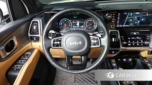 Kia Sorento 4th Generation 2022 Белый из Кореи, фото 3
