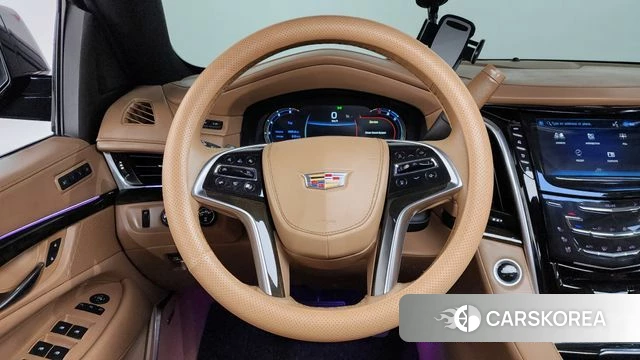 Cadillac Escalade 2018 Черный из Кореи, фото 3