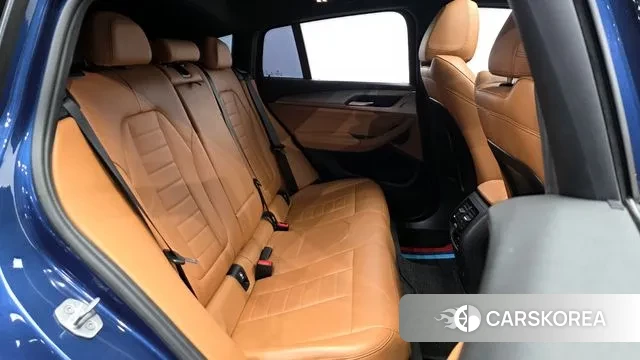 BMW X4 (G02) 2018 Синий из Кореи, фото 3