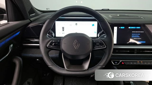 Renault Korea (Samsung) Grand Coleos 2025 Белый из Кореи, фото 3