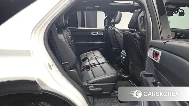 Ford Explorer 6th Generation 2020 Белый из Кореи, фото 3