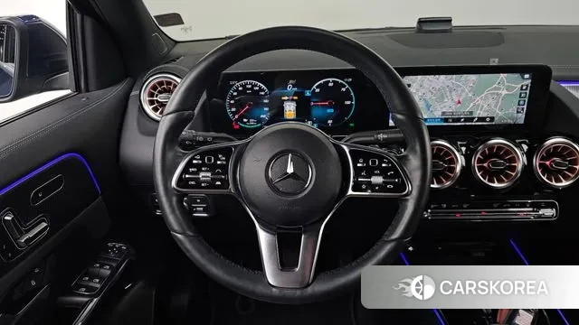 Mercedes-Benz EQA H243 2022 Синий из Кореи, фото 3